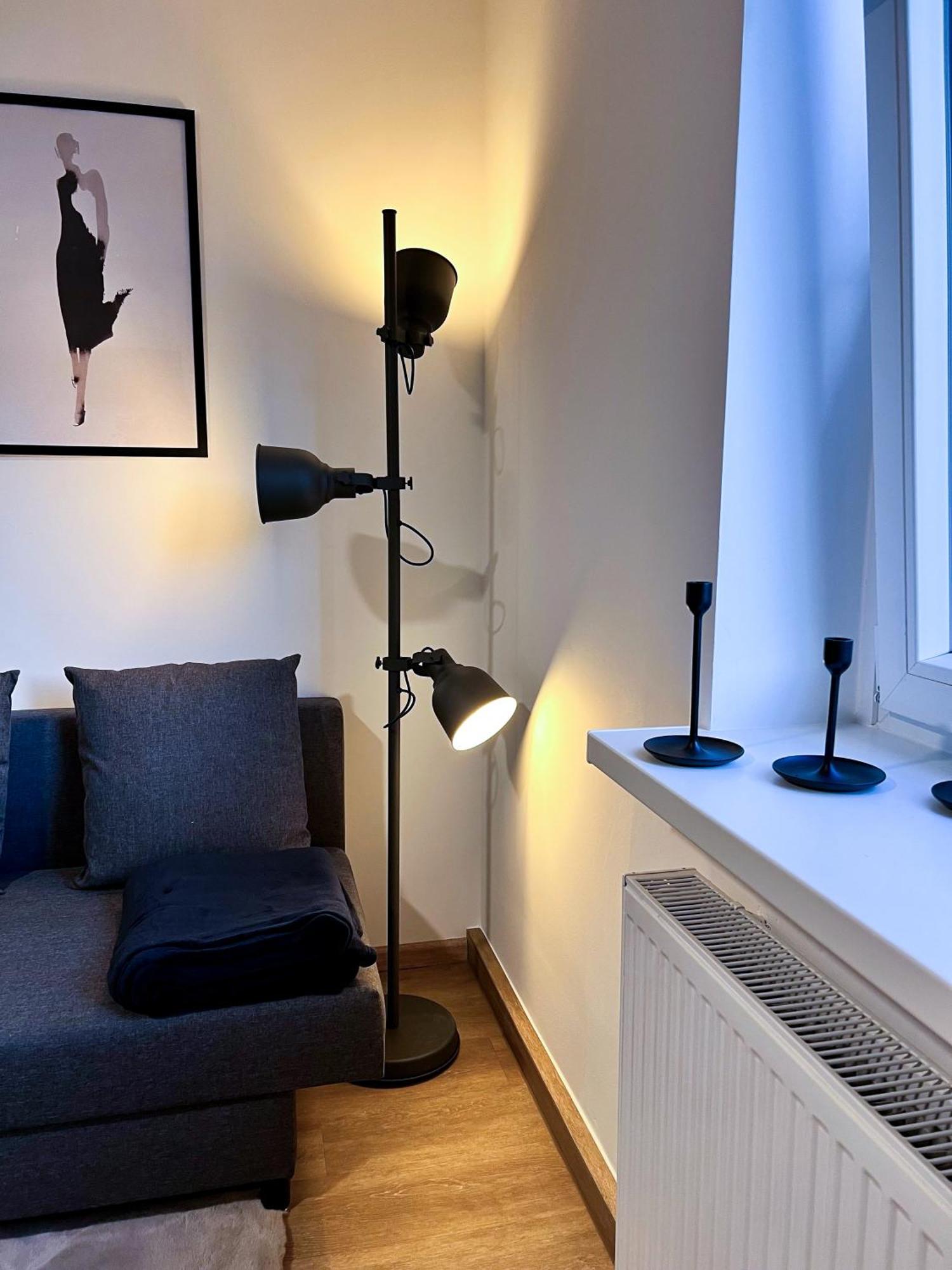 Zentrale Wohlfuehloase Mit Parkplatz Daire Osnabrück Dış mekan fotoğraf