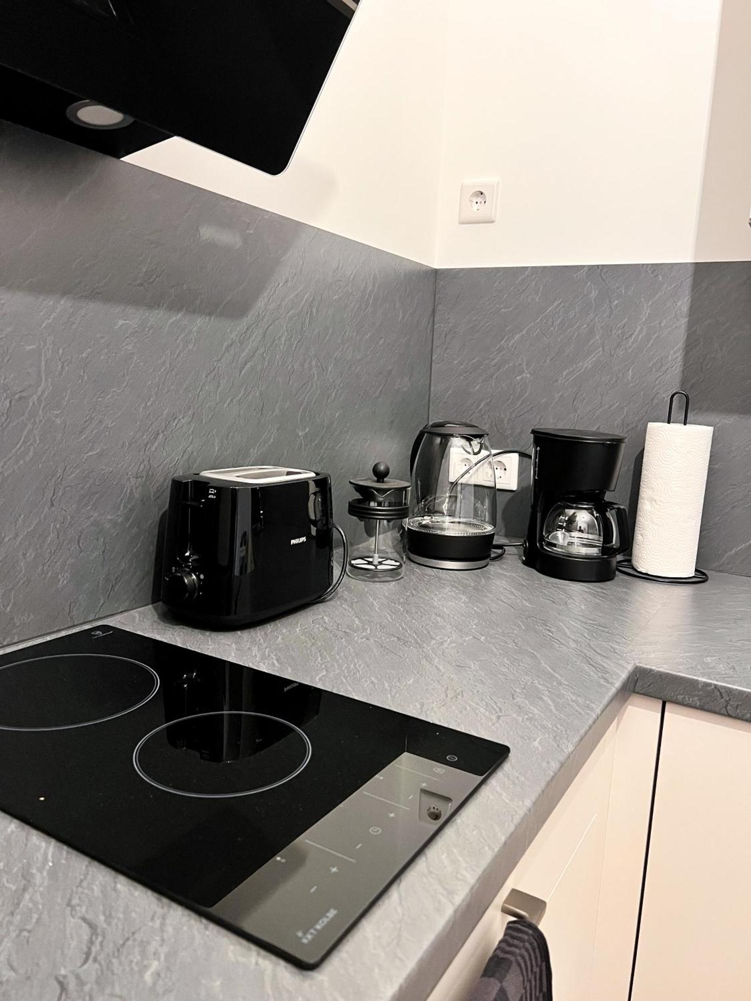 Zentrale Wohlfuehloase Mit Parkplatz Daire Osnabrück Dış mekan fotoğraf