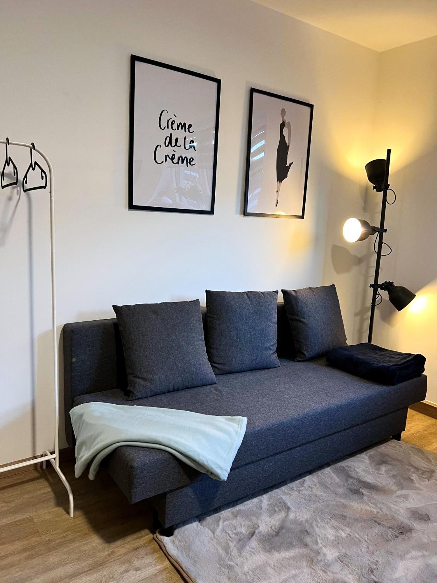 Zentrale Wohlfuehloase Mit Parkplatz Daire Osnabrück Dış mekan fotoğraf